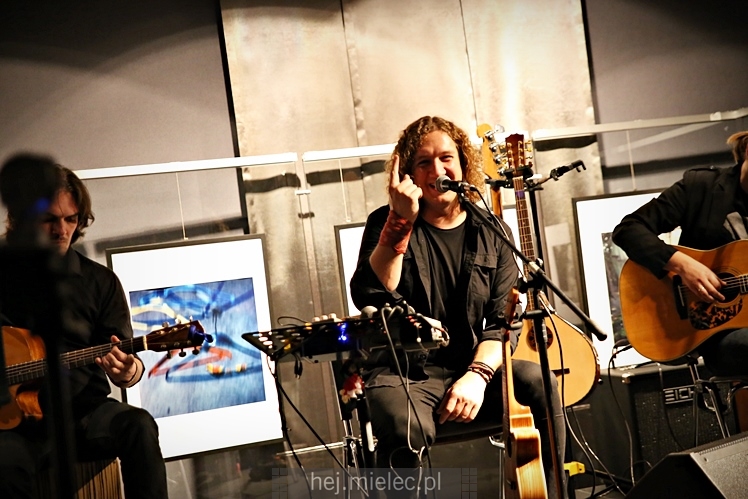 Koncert zespołu Hard Times w Jadernówce