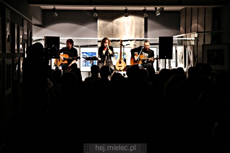 Koncert zespołu Hard Times w Jadernówce