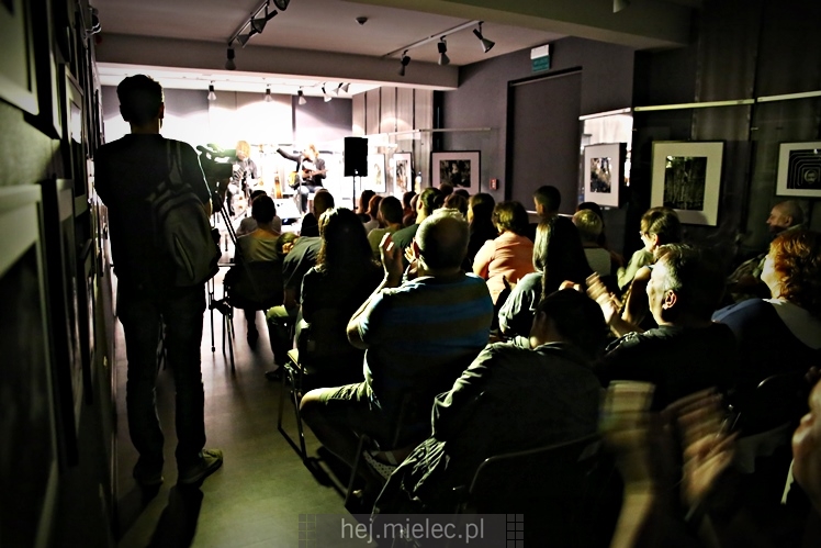 Koncert zespołu Hard Times w Jadernówce