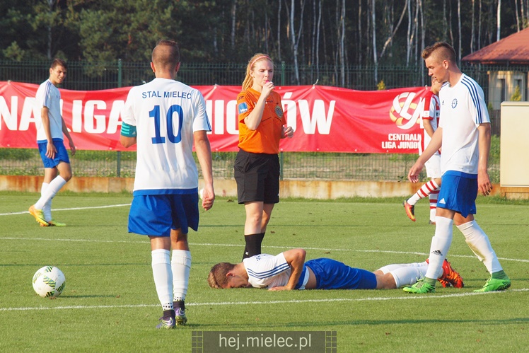 Ostre i kontrowersyjne derby w CLJ