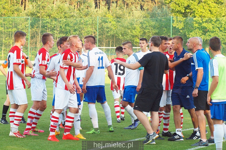 Ostre i kontrowersyjne derby w CLJ