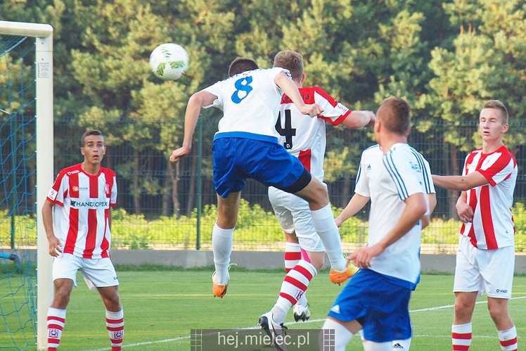 Ostre i kontrowersyjne derby w CLJ