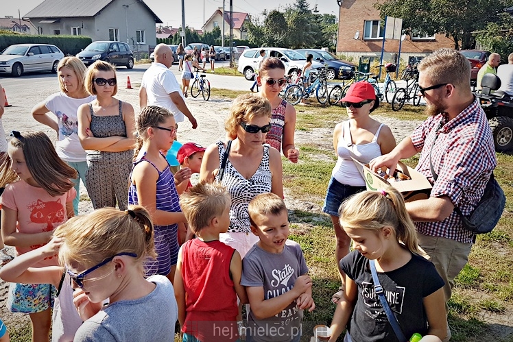 Festyn rodzinny na osiedlu Smoczka