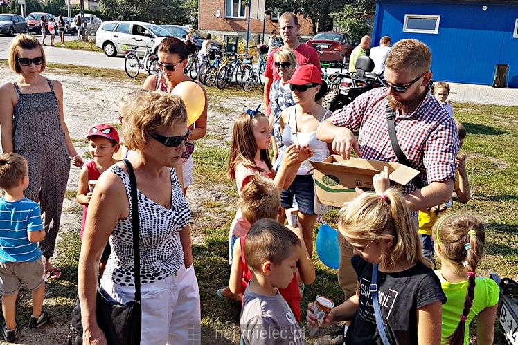 Festyn rodzinny na osiedlu Smoczka