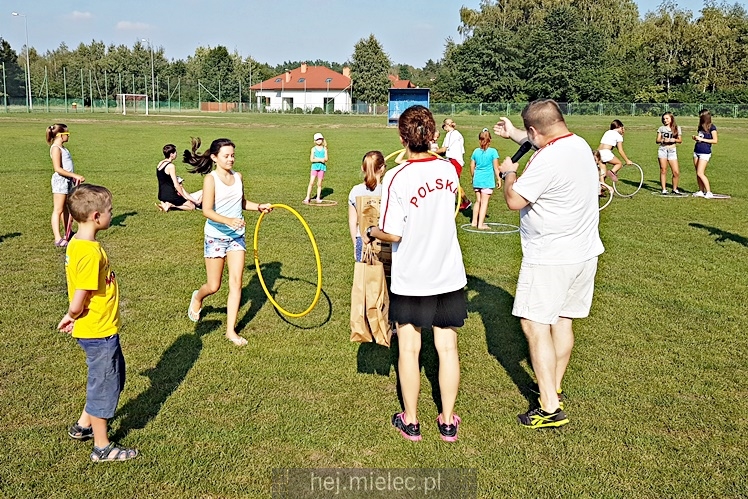 Festyn rodzinny na osiedlu Smoczka