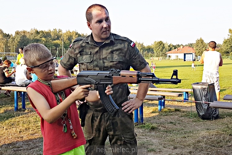 Festyn rodzinny na osiedlu Smoczka