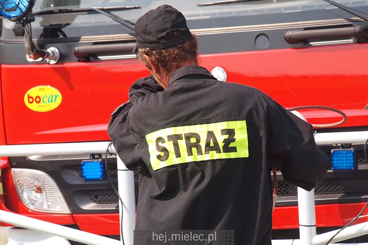 Wypadek na trasie XVI Rajdu Mieleckiego