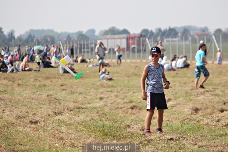 Piknik lotniczy na 70-lecie Aeroklubu Mieleckiego - część I