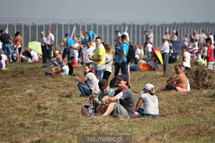 Piknik lotniczy na 70-lecie Aeroklubu Mieleckiego - część I
