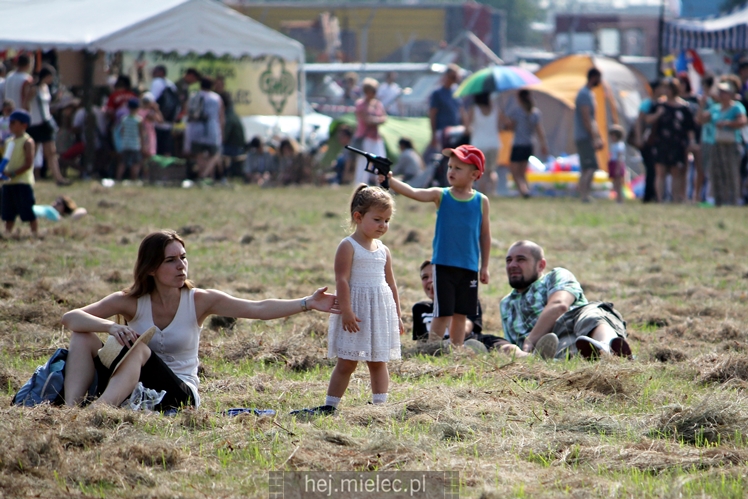 Piknik lotniczy na 70-lecie Aeroklubu Mieleckiego - część I