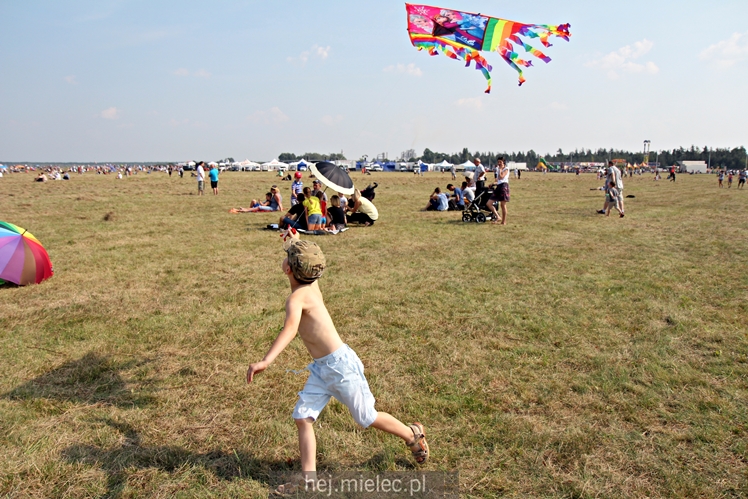 Piknik lotniczy na 70-lecie Aeroklubu Mieleckiego - część I