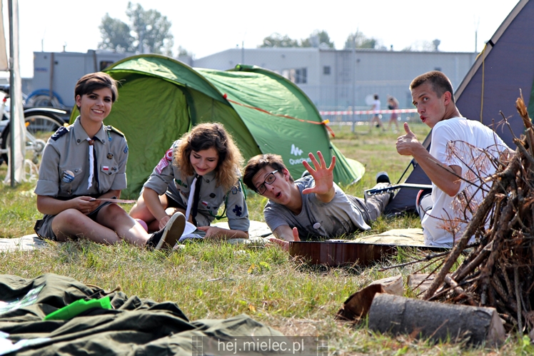 Piknik lotniczy na 70-lecie Aeroklubu Mieleckiego - część I
