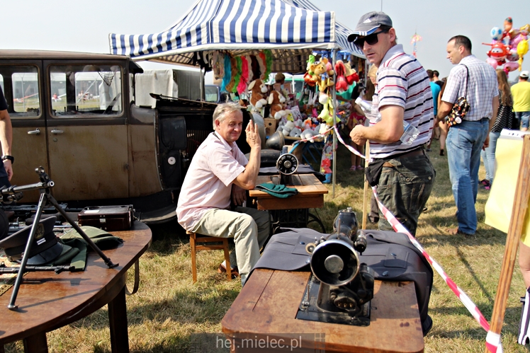 Piknik lotniczy na 70-lecie Aeroklubu Mieleckiego - część I