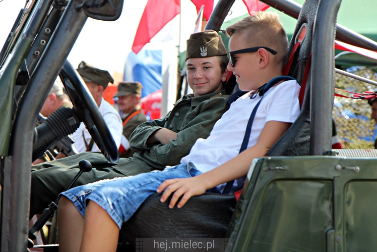 Piknik lotniczy na 70-lecie Aeroklubu Mieleckiego - część I