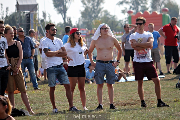 Piknik lotniczy na 70-lecie Aeroklubu Mieleckiego - część I