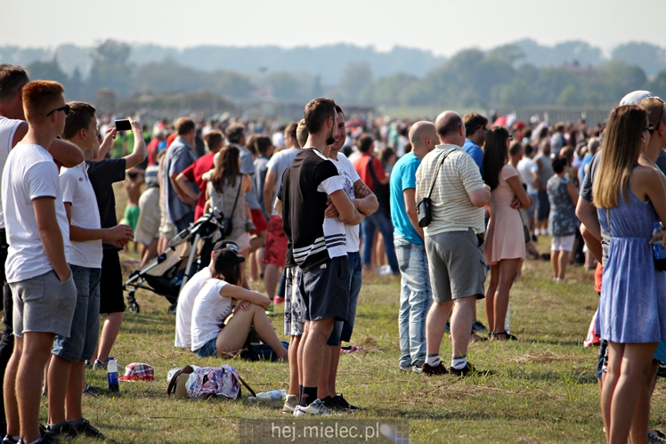 Piknik lotniczy na 70-lecie Aeroklubu Mieleckiego - część I