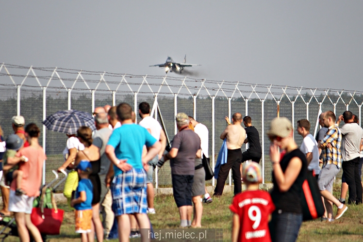 Piknik lotniczy na 70-lecie Aeroklubu Mieleckiego - część I