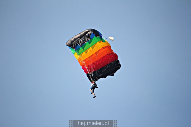 Piknik lotniczy na 70-lecie Aeroklubu Mieleckiego - część I