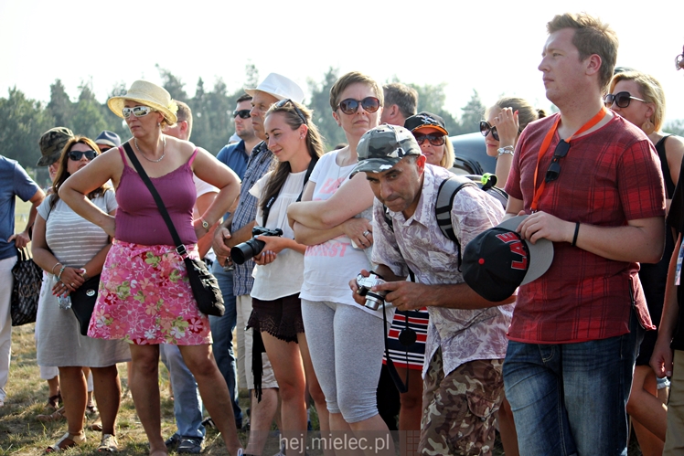 Piknik lotniczy na 70-lecie Aeroklubu Mieleckiego - część I