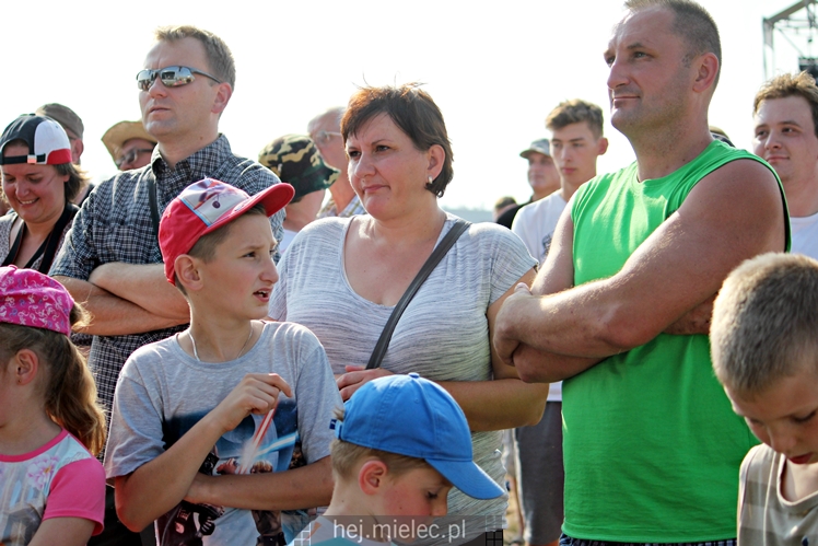 Piknik lotniczy na 70-lecie Aeroklubu Mieleckiego - część I