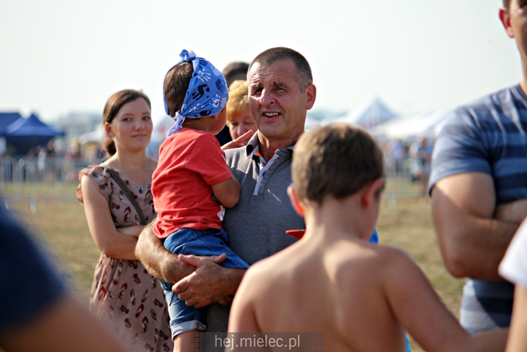 Piknik lotniczy na 70-lecie Aeroklubu Mieleckiego - część I