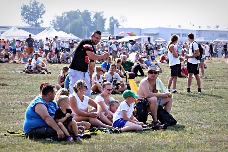 Piknik lotniczy na 70-lecie Aeroklubu Mieleckiego - część III