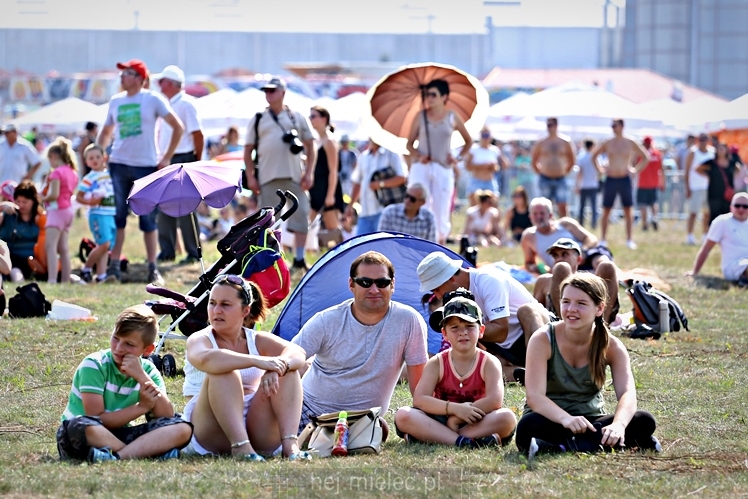 Piknik lotniczy na 70-lecie Aeroklubu Mieleckiego - część III