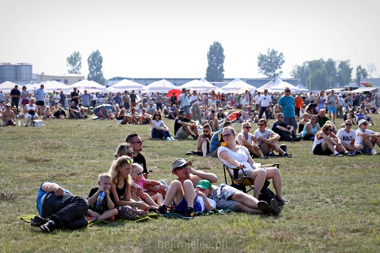 Piknik lotniczy na 70-lecie Aeroklubu Mieleckiego - część III
