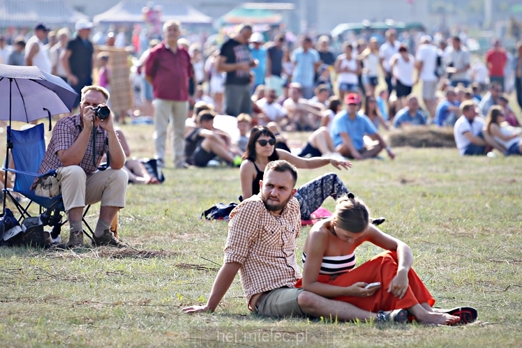 Piknik lotniczy na 70-lecie Aeroklubu Mieleckiego - część III