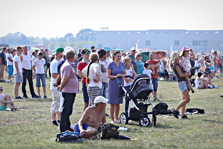 Piknik lotniczy na 70-lecie Aeroklubu Mieleckiego - część III