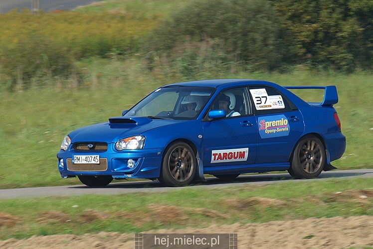 XVI Rajd Mielecki - TARGUM w gminie Niwiska