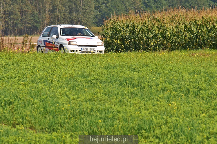 XVI Rajd Mielecki - TARGUM w gminie Niwiska