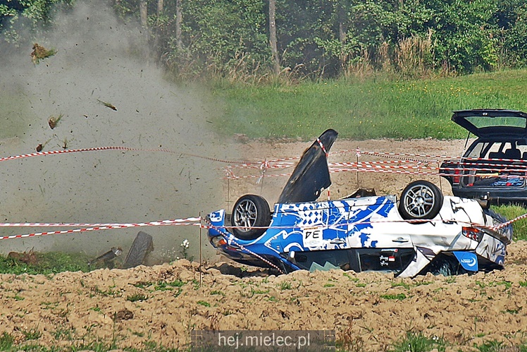 XVI Rajd Mielecki - TARGUM w gminie Niwiska