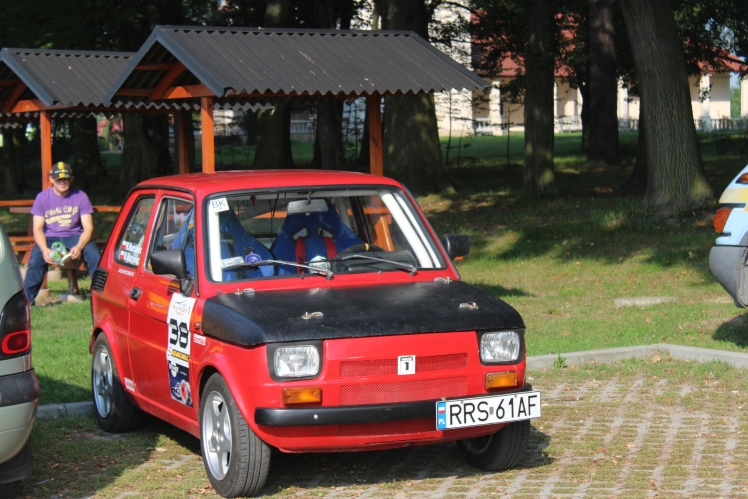 XVI Rajd Mielecki - TARGUM w gminie Niwiska