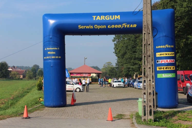 XVI Rajd Mielecki - TARGUM w gminie Niwiska