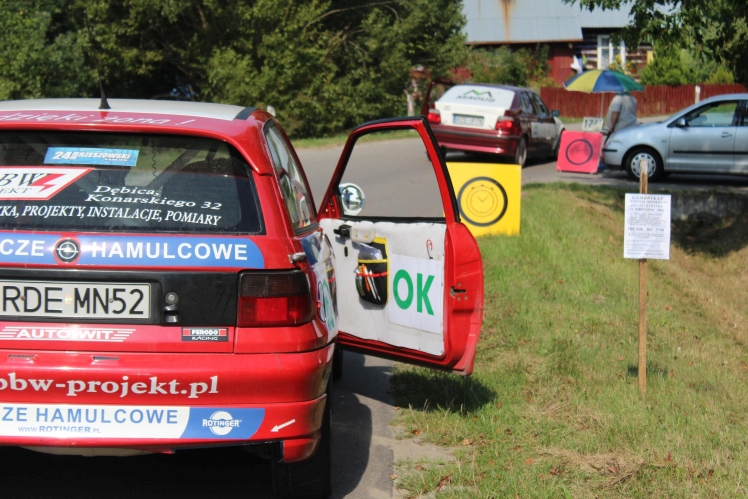 XVI Rajd Mielecki - TARGUM w gminie Niwiska