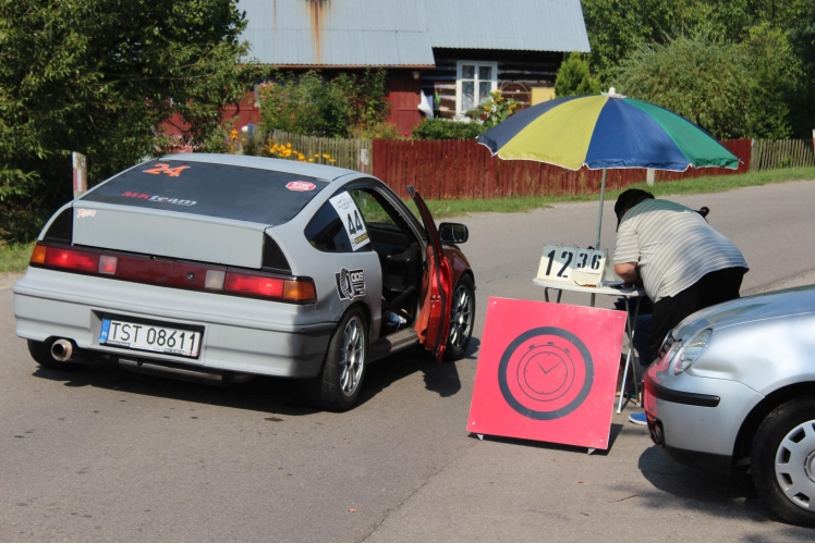 XVI Rajd Mielecki - TARGUM w gminie Niwiska