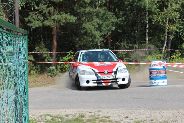XVI Rajd Mielecki - TARGUM w gminie Niwiska