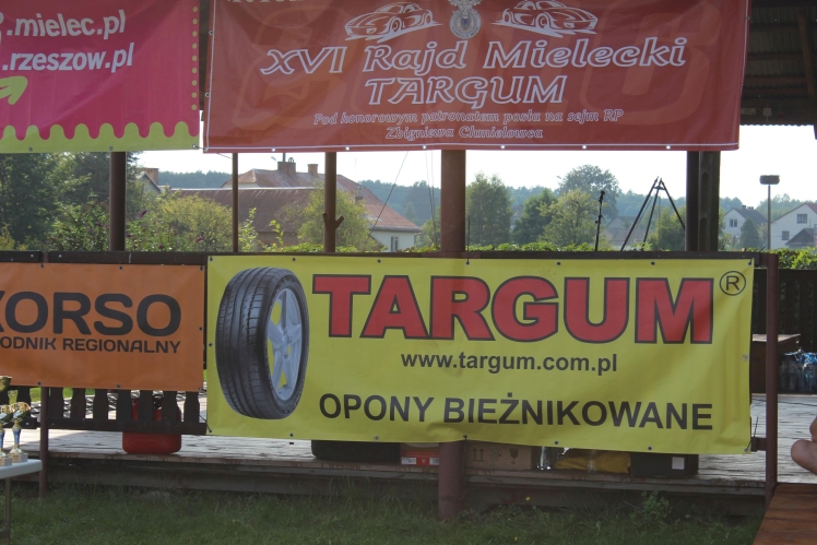 XVI Rajd Mielecki - TARGUM w gminie Niwiska