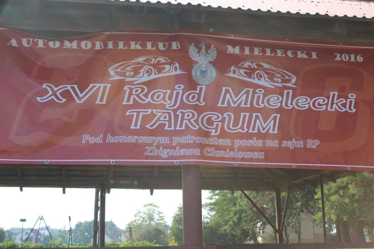 XVI Rajd Mielecki - TARGUM w gminie Niwiska