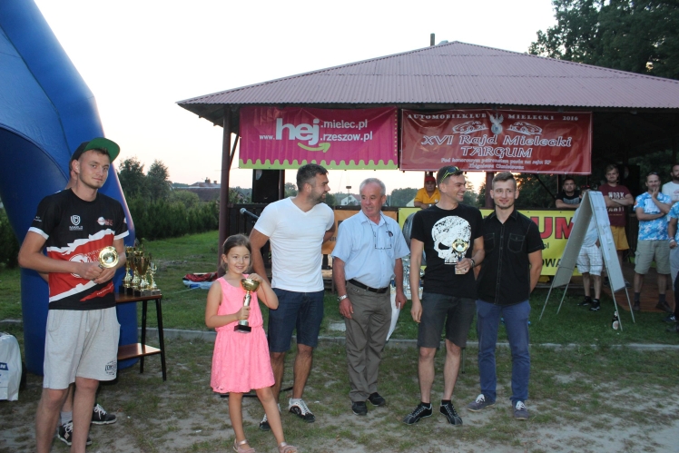 XVI Rajd Mielecki - TARGUM w gminie Niwiska