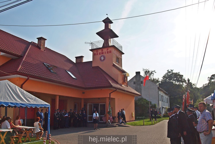 Strażacy ochotnicy w Rzemieniu działają już 90 lat. Świętowali jubileusz
