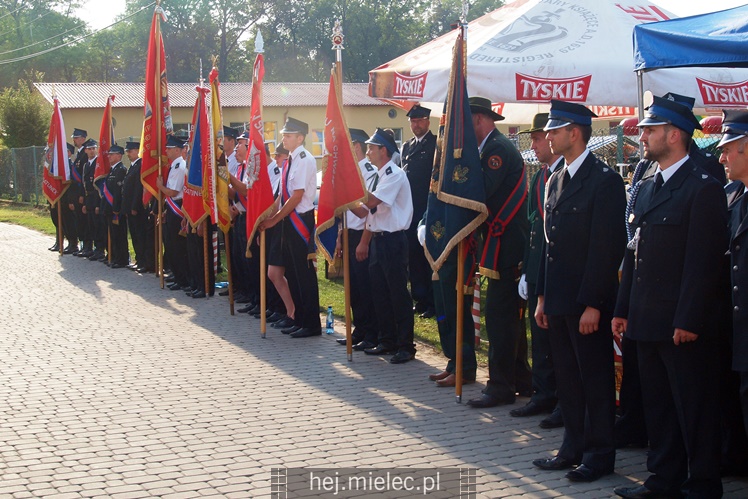 Strażacy ochotnicy w Rzemieniu działają już 90 lat. Świętowali jubileusz