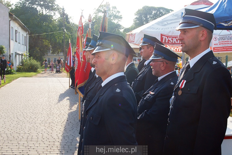 Strażacy ochotnicy w Rzemieniu działają już 90 lat. Świętowali jubileusz
