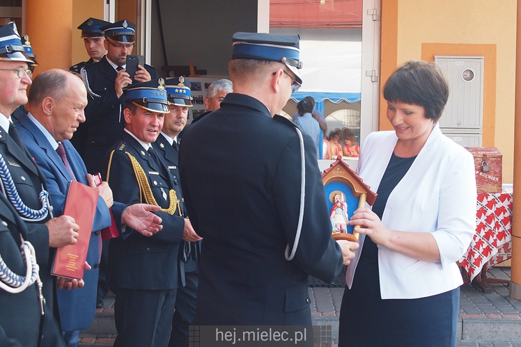 Strażacy ochotnicy w Rzemieniu działają już 90 lat. Świętowali jubileusz