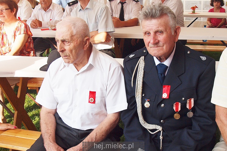 Strażacy ochotnicy w Rzemieniu działają już 90 lat. Świętowali jubileusz