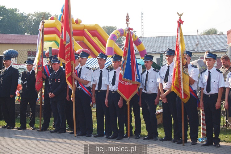 Strażacy ochotnicy w Rzemieniu działają już 90 lat. Świętowali jubileusz