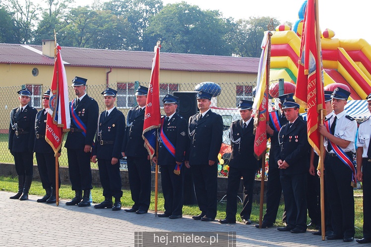 Strażacy ochotnicy w Rzemieniu działają już 90 lat. Świętowali jubileusz