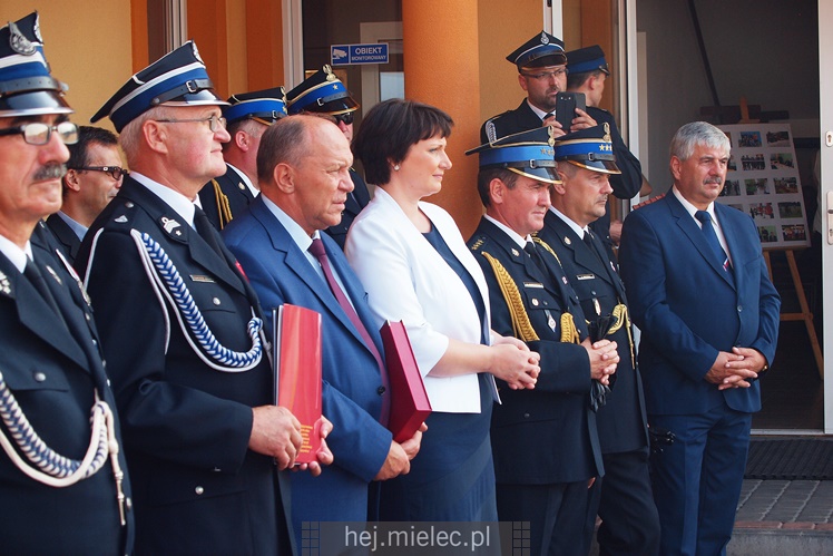 Strażacy ochotnicy w Rzemieniu działają już 90 lat. Świętowali jubileusz