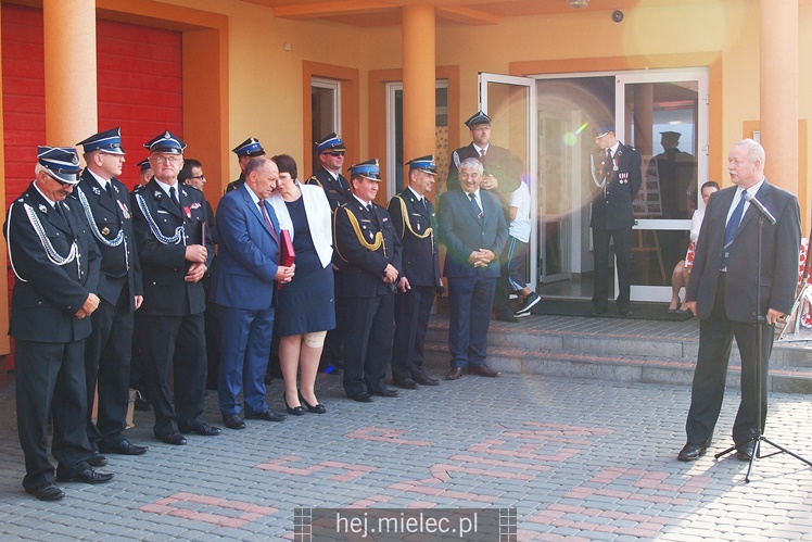 Strażacy ochotnicy w Rzemieniu działają już 90 lat. Świętowali jubileusz